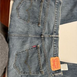 Levi’s Men’s 569 denim jeans Used